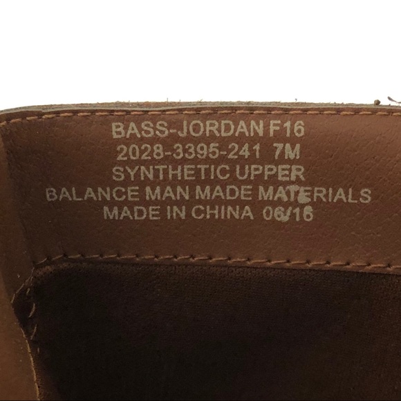 G.H Bass & Co Jordan Riding Boots Size 7M - Picture 14 of 15